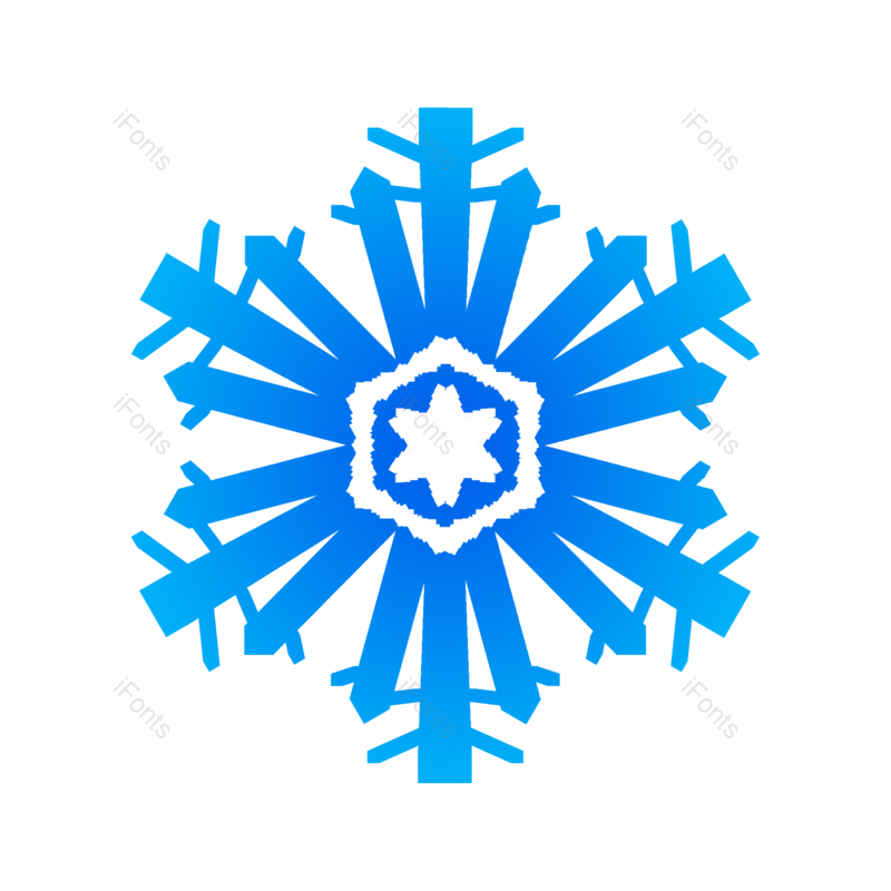 雪花图片,手绘雪花元素,PNG,免抠素材